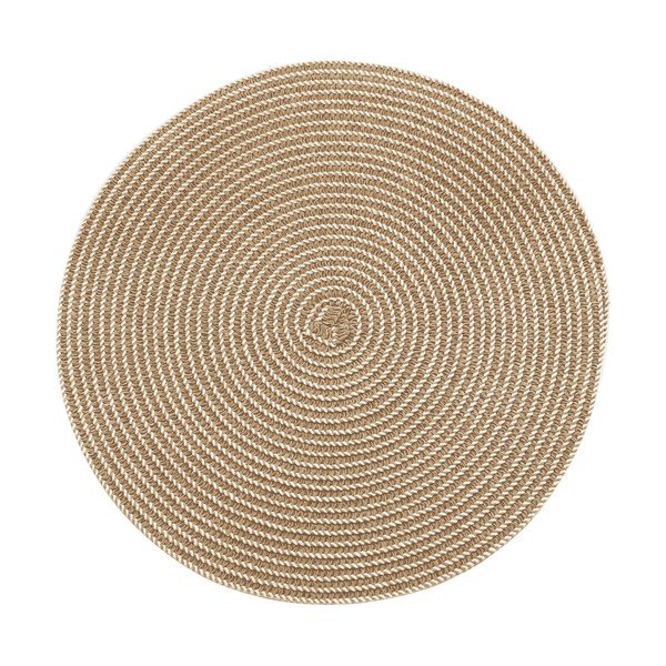 Tovaglietta in tessuto ø 38 cm Othello – douceur d'intérieur