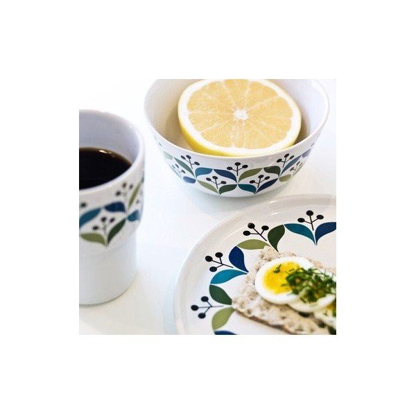 Porcelánový talíř Retro Sagaform-image-1