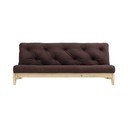 Divano variabile Naturale Chiaro/Marrone Fresh - Karup Design