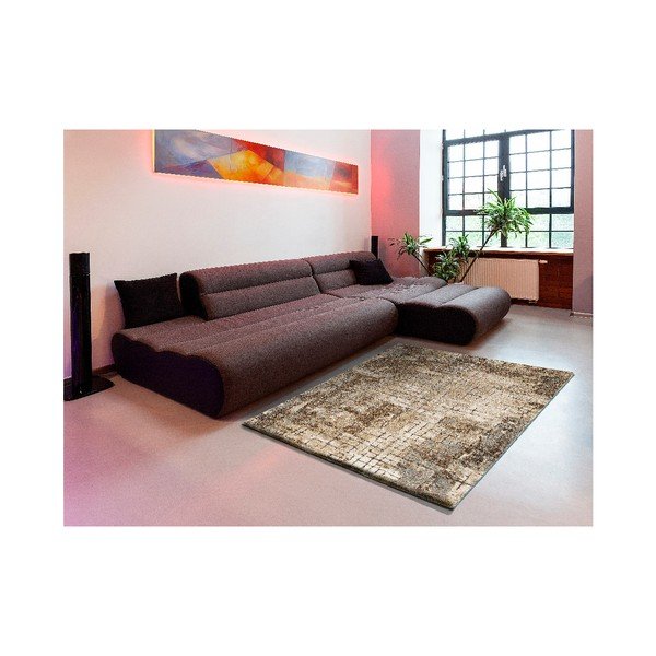 Tappeto beige Elke, 200 x 290 cm - Universal-image-1