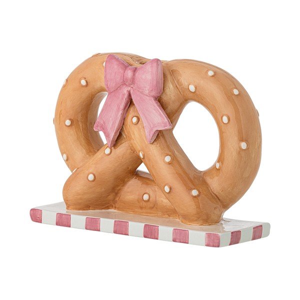 Portacandela in ceramica Pretzie – Bloomingville