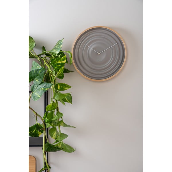 Orologio da parete beige Ribble, ø 31 cm - Karlsson-image-1