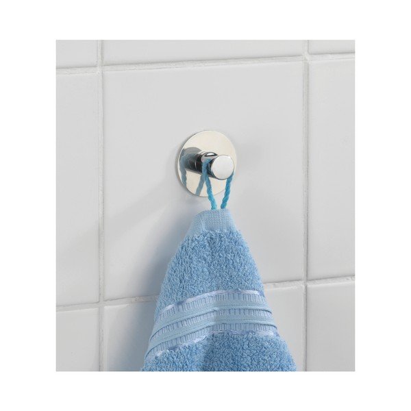 Gancio da parete autoportante in argento Savona - Wenko-image-1