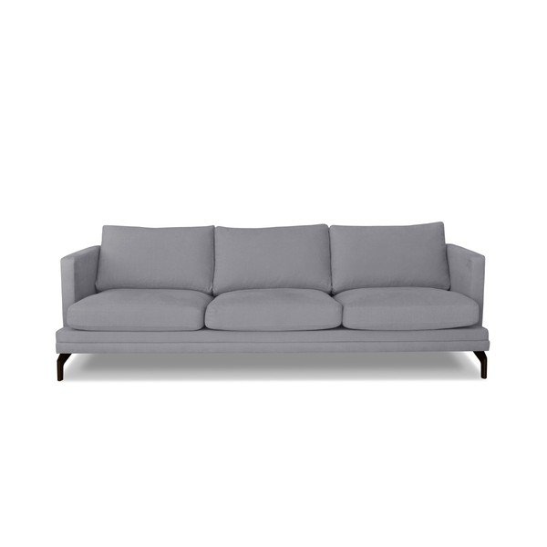 Šedá trojmístná pohovka Windsor & Co. Sofas Jupiter