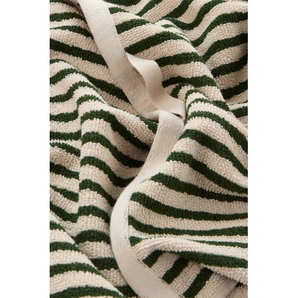 Set di asciugamani per viso e corpo verdi/color crema in cotone 4 pz Dixie – Jotex-image-3