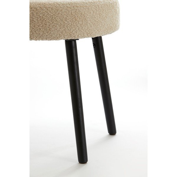 Sedia da pranzo beige Eckley - Light & Living-image-4