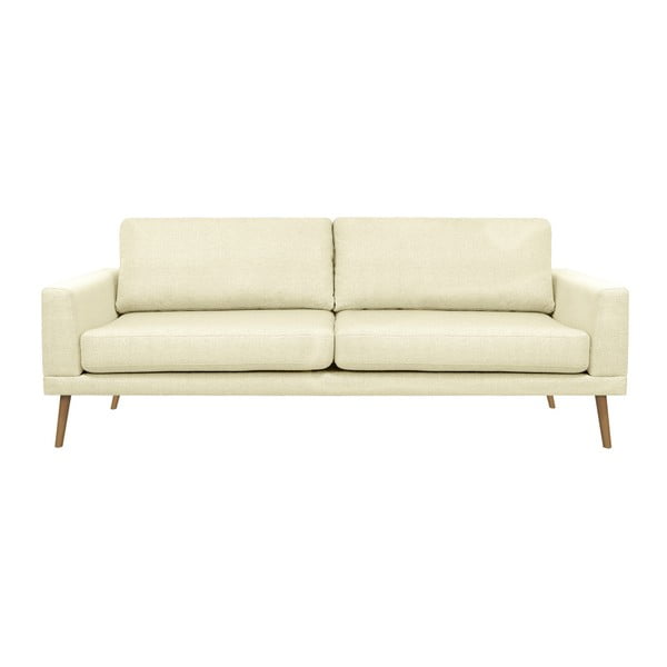 Divano a tre posti in colore naturale Vega - Windsor & Co Sofas-image-4