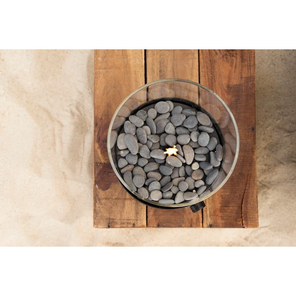 Lampada a gas nera Più grande Cosi Original, altezza 30,5 cm - COSI-image-2