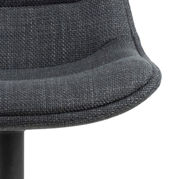 Sgabello da bar grigio con altezza regolabile (altezza seduta 65 cm) Adisa - Actona-image-2