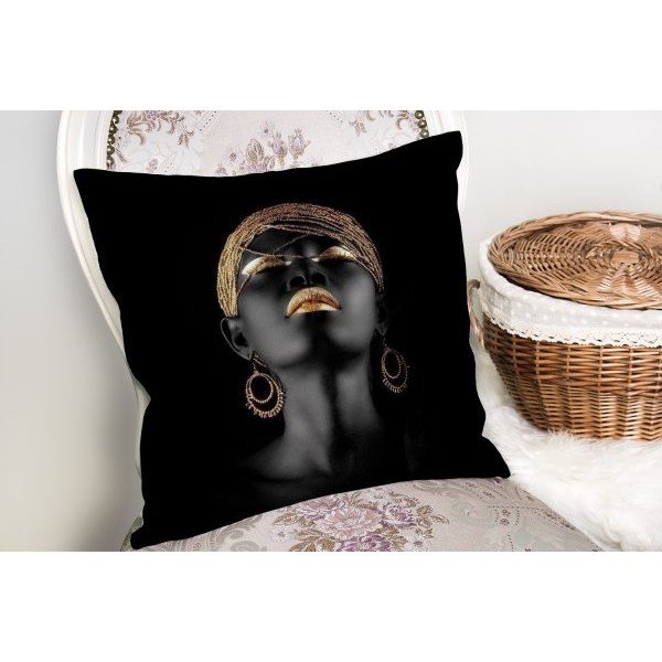 Federa Noia, 45 x 45 cm - Minimalist Cushion Covers-image-2