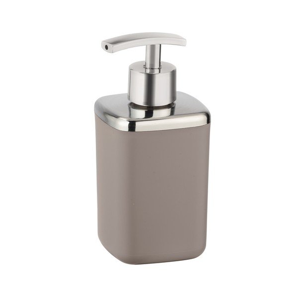Distributore di sapone bianco-marrone Barcelona - Wenko
