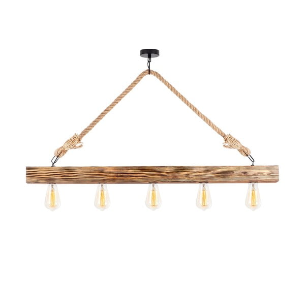 Lampadario di colore naturale Erebos – Opviq lights-image-2