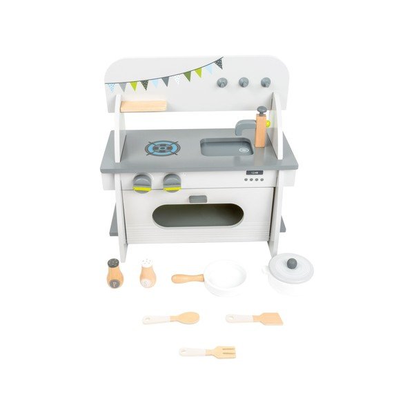 Cucina in legno per bambini Gioco - Legler-image-1
