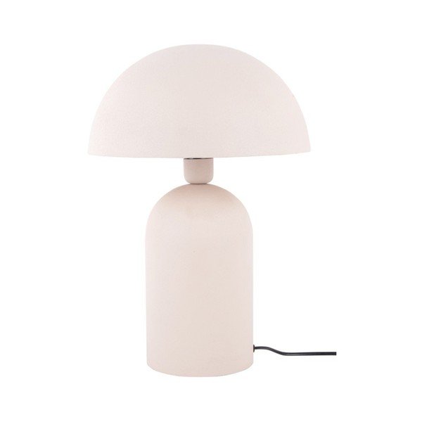 Lampada da tavolo color crema (altezza 43 cm) Boaz - Leitmotiv