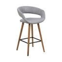 Set di 2 sgabelli da bar grigi Gill - Actona