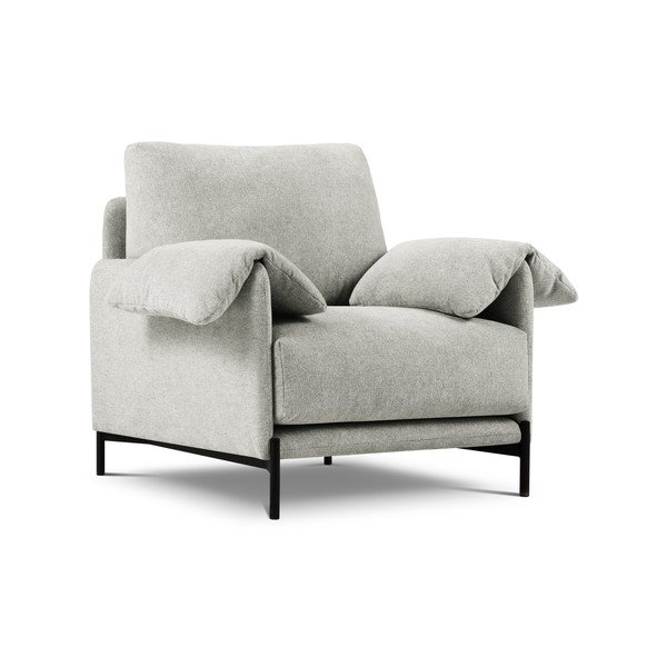 Poltrona grigio chiaro Zoe - Interieurs 86-image-2