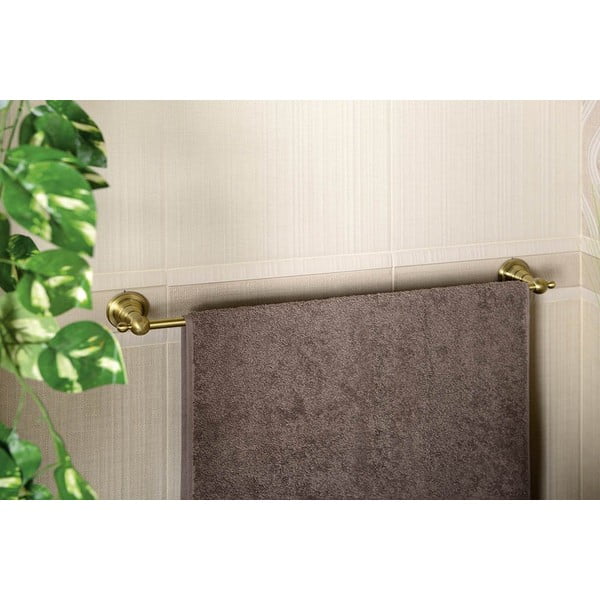 Porta asciugamani in ottone, larghezza 60 cm Diamond - Sapho-image-1
