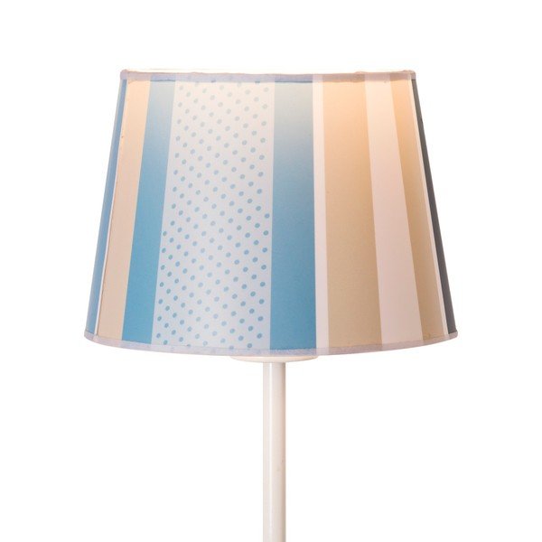 Lampada da tavolo blu Linee - SULION-image-1