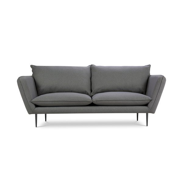 Divano grigio Verveine, lunghezza 225 cm - Mazzini Sofas