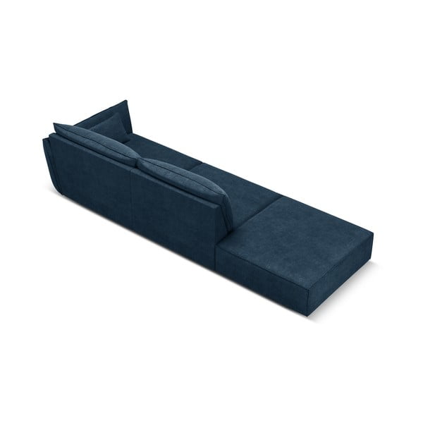 Divano angolare blu scuro Vanda - Mazzini Sofas-image-3