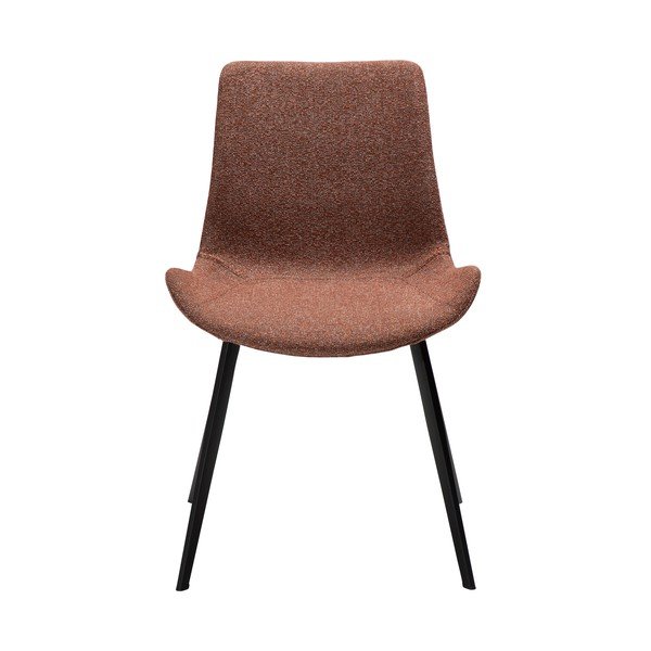 Sedia da pranzo rossa Hype - DAN-FORM Denmark-image-1