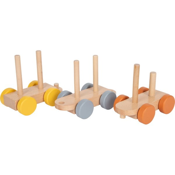 Treno in legno per bambini - Legler-image-3