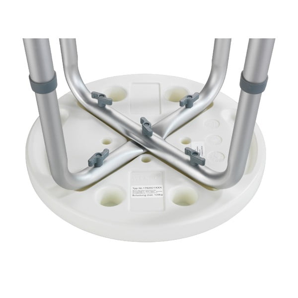 Sgabello per bagno/doccia, 45 x 45 cm Secura - Wenko-image-4