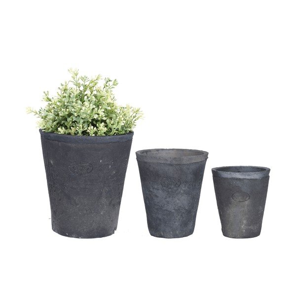 Set di 3 vasi in terracotta ø 10 cm - Esschert Design