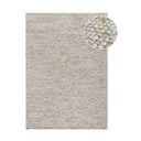 Tappeto crema tessuto a mano con lana 120x170 cm Minerals - Flair Rugs