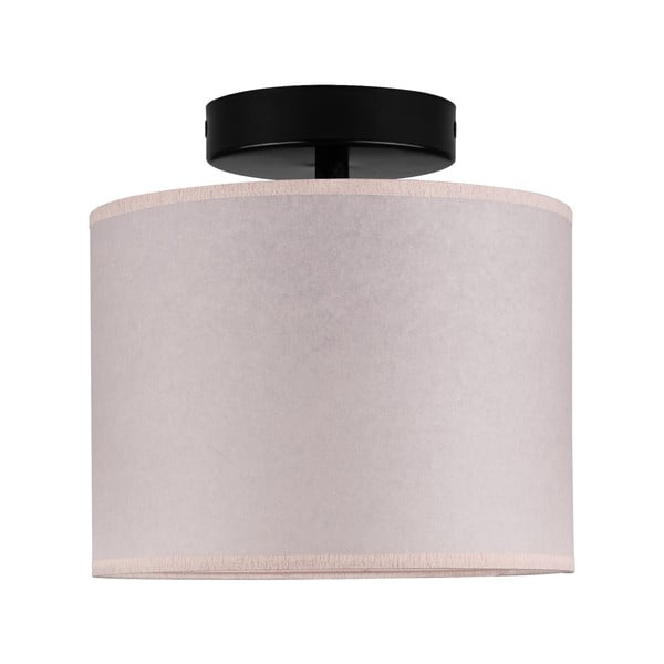 Lampada da soffitto rosa cipria Taiko - Sotto Luce