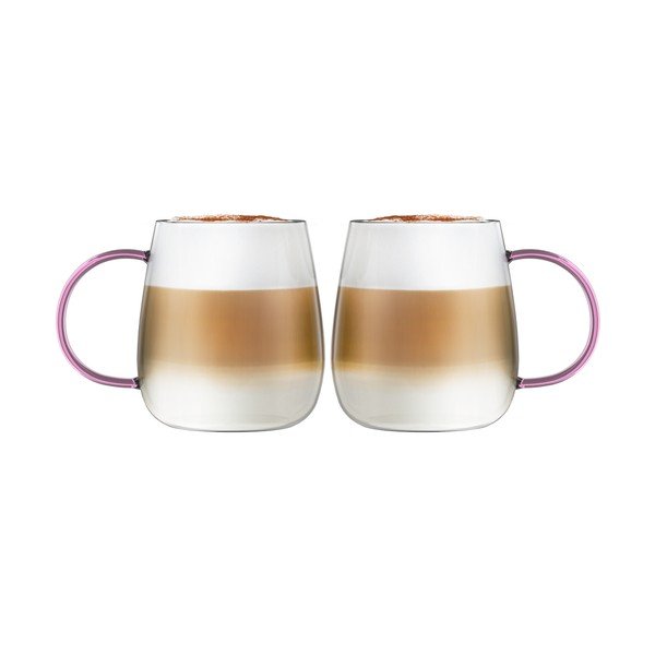 Tazze in set per cappuccino 2 pz 400 ml Bolla – Vialli Design