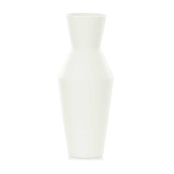 Vaso in ceramica color crema (altezza 24 cm) Giara - AmeliaHome