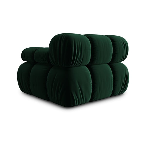 Modulo divano in velluto verde (angolo destro) Bellis - Micadoni Home-image-4