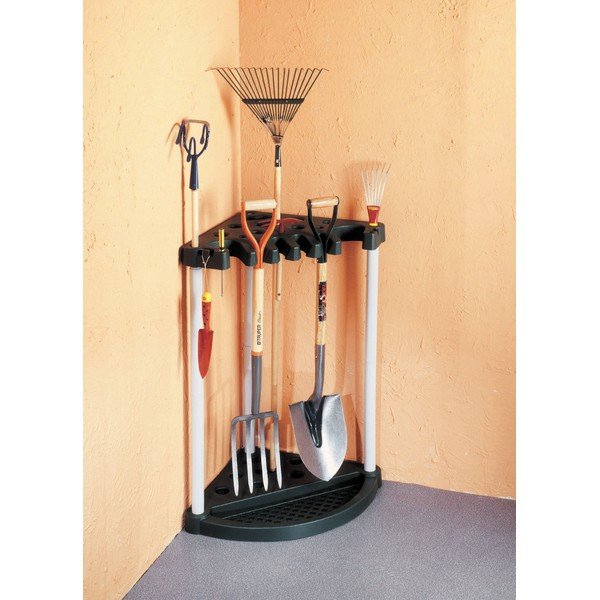 Scaffale per attrezzi da giardino Scaffale per attrezzi ad angolo - Keter-image-2