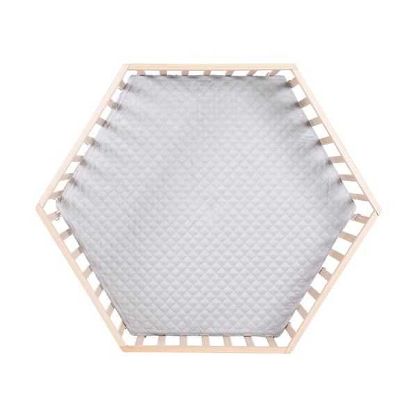 Box in legno di faggio colore naturale 119x104 cm - Roba-image-3