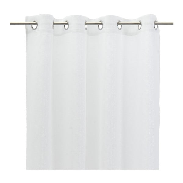 Tenda sottile bianca 140x260 cm Flat – Casa Selección