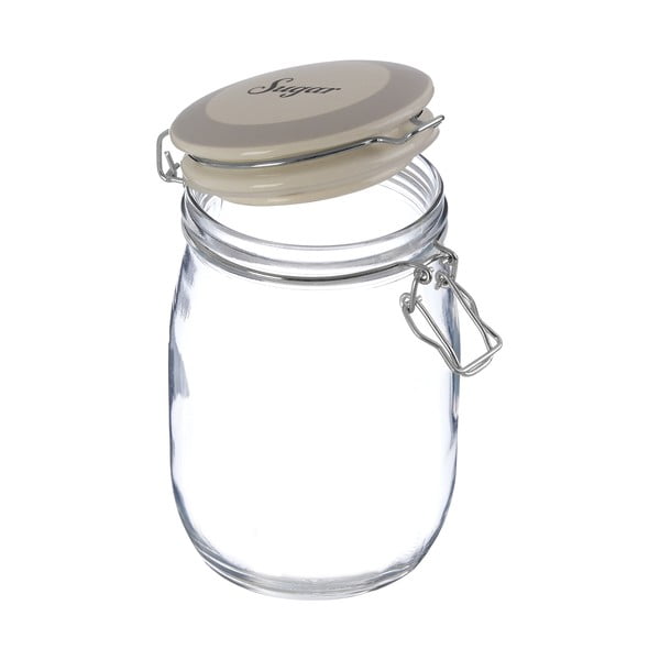 Contenitore per alimenti in vetro per lo zucchero Grocer – Premier Housewares-image-2