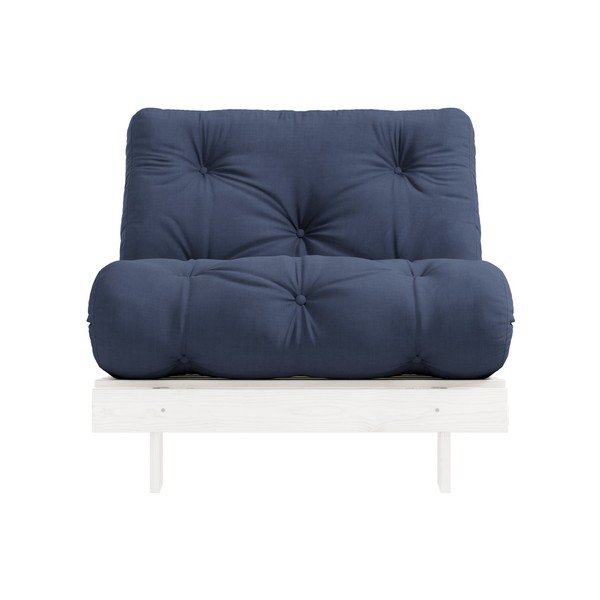 Poltrona Variable Bianco/Navy Roots - Karup Design-image-1