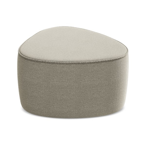 Sgabello beige Keo - Makamii