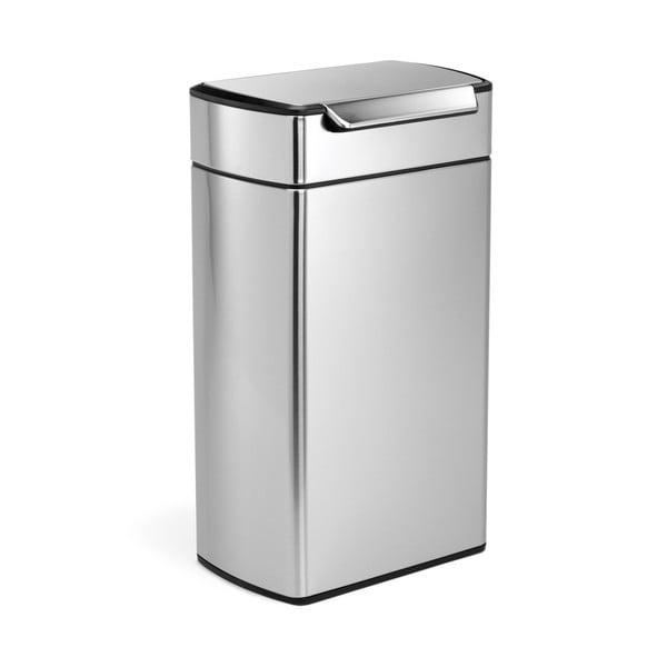 Bidone per rifiuti in acciaio inox 40 l - simplehuman