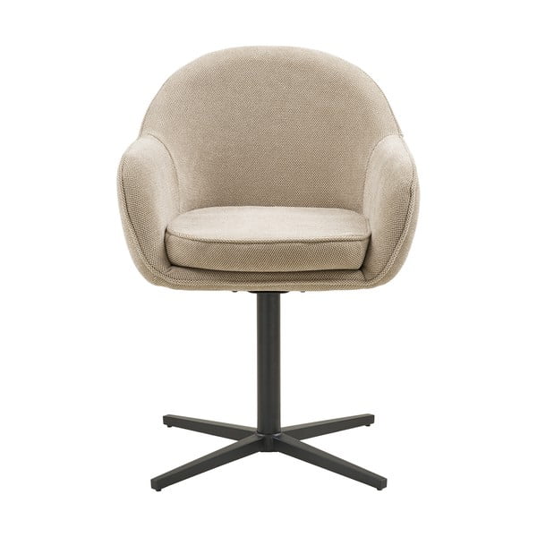 Set di sedie da pranzo grigio chiaro in imbottito con braccioli 2 pz Tamera – House Nordic-image-4