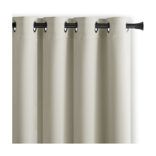 Tenda parzialmente oscurante color crema 140x245 cm Kierra – Restilo