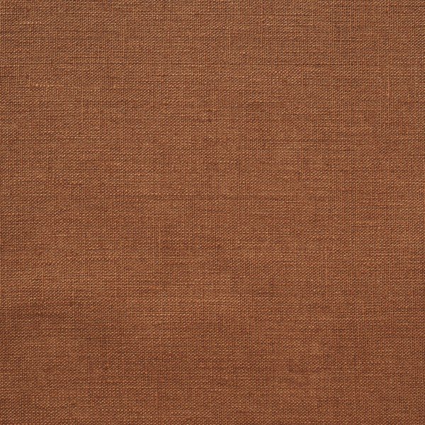 Tenda marrone in lino 140x300 cm Hazelnut – Linen Tales-image-1