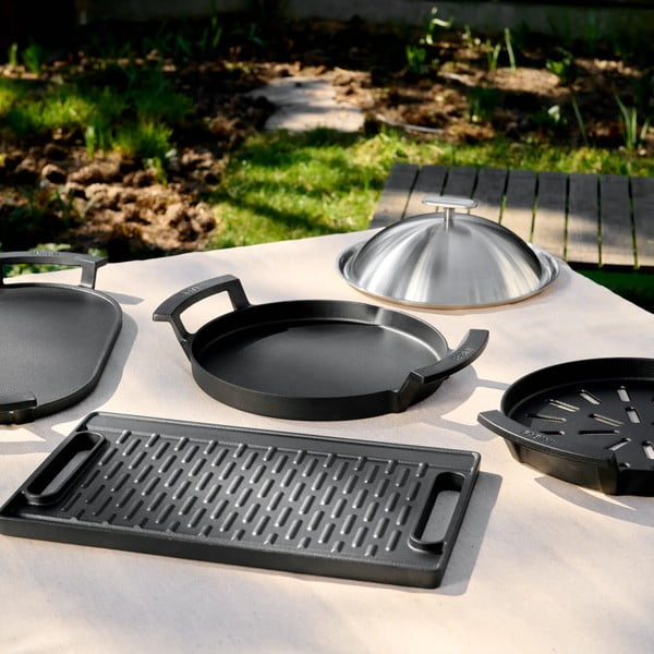 Coperchio in acciaio inox ø 28 cm Lore – FABINI-image-1