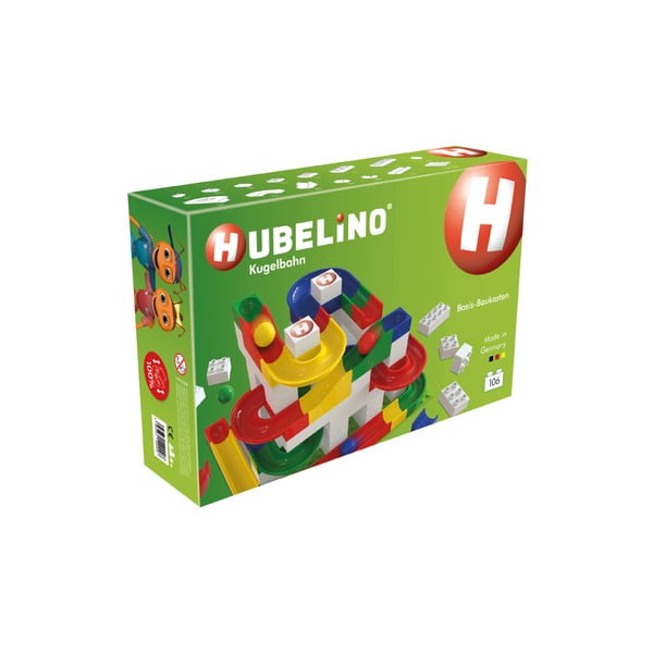 Stavebnice s kuličkovou dráhou Hubelino Basic-image-2