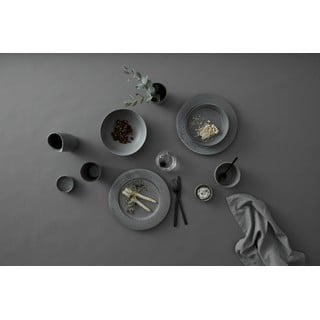 Lattiera in gres grigio Basics Grey, 0,5 l Stentøj - Bitz