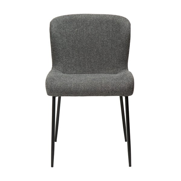 Sedia da pranzo grigio scuro Glam - DAN-FORM Denmark-image-1