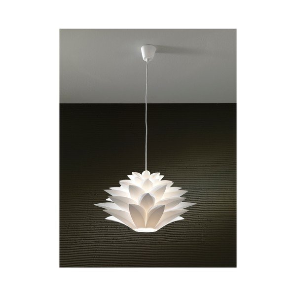 Apparecchio a sospensione bianco Petalo - Tomasucci-image-2