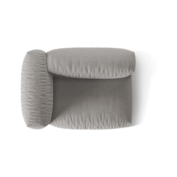 Modulo divano grigio chiaro (angolo sinistro) Martina - Micadoni Home-image-3