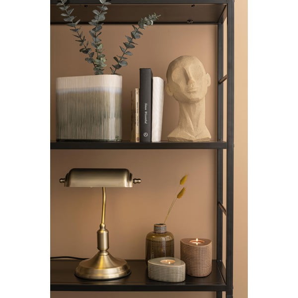 Vaso in ceramica marrone Bottle - PT LIVING-image-1